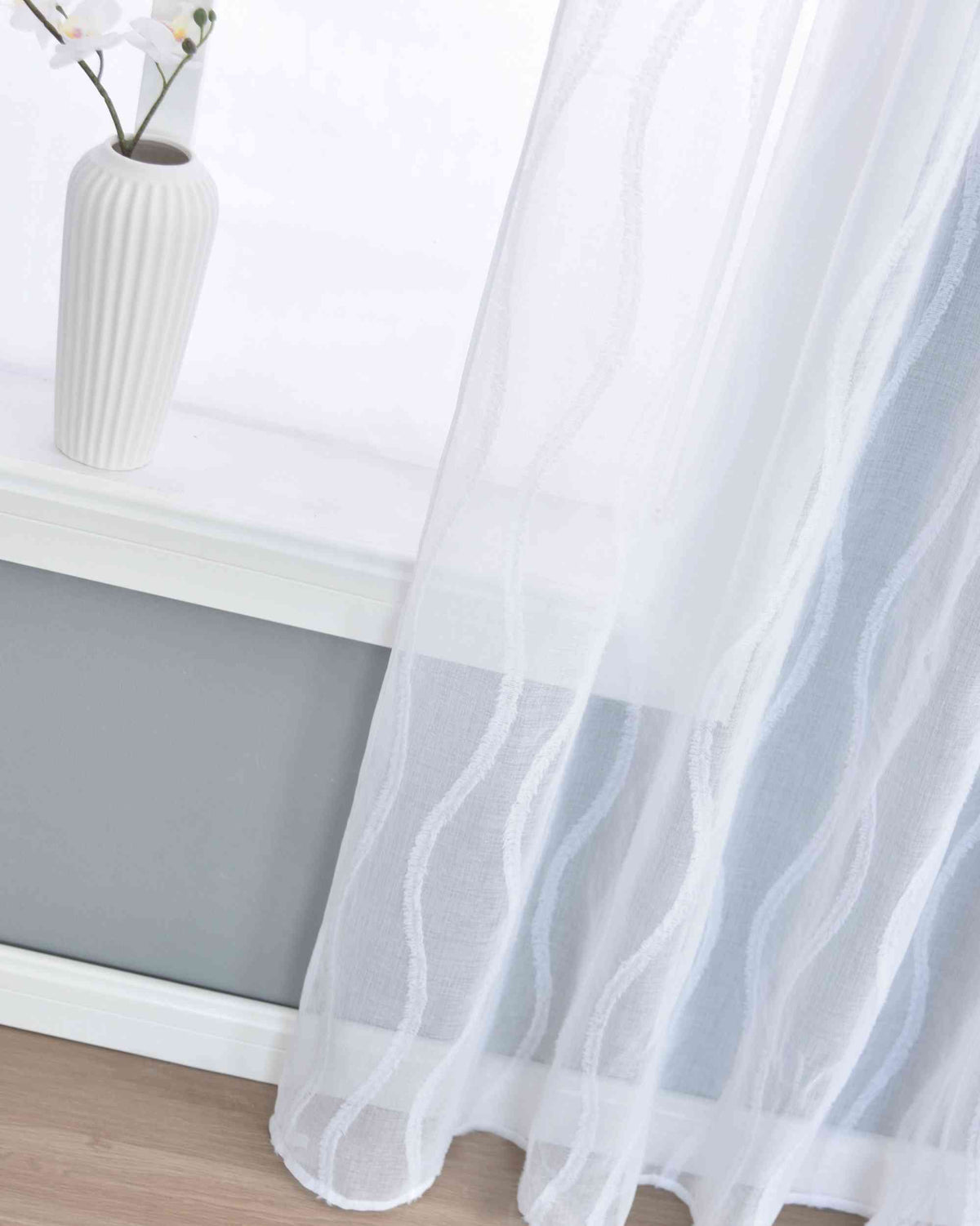2er Set Gardine »VALENCIA« Multiband Aufhängung Scherli Transparent Leinen-Optik 2023400-408S-2 Gardinen Set Img0522 | gerdinenbox.com