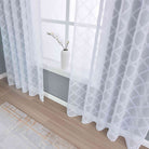 2er Set Gardine »VALENCIA« Multiband Aufhängung Scherli Transparent Leinen-Optik 2023400-408S-2 Gardinen Set Img0557_1 | gerdinenbox.com