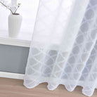 2er Set Gardine »VALENCIA« Multiband Aufhängung Scherli Transparent Leinen-Optik 2023400-408S-2 Gardinen Set Img0559_1 | gerdinenbox.com