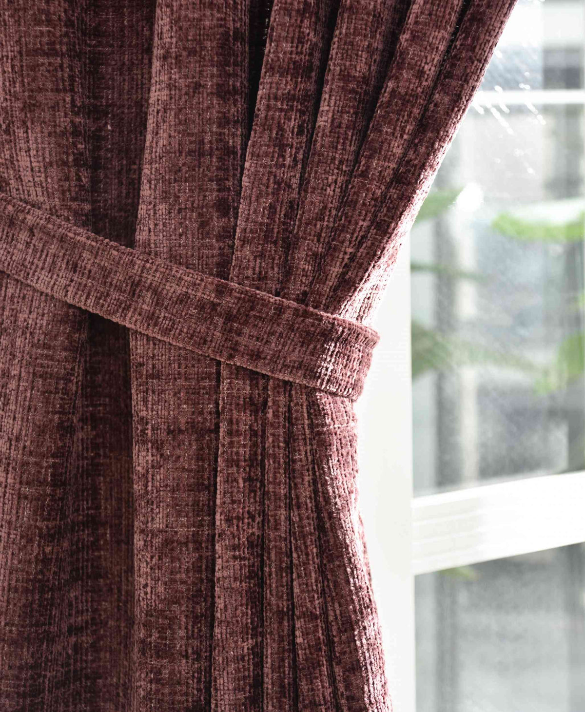 Vorhang Chenille Jacquard »RIGA« mit Multiband-Aufhängung Luxuriöser Stil für Ihr Zuhause 2023500 Vorhang Img1415 | gerdinenbox.com