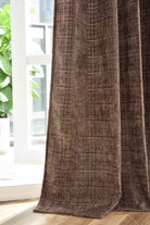 Vorhang Chenille Jacquard »RIGA« mit Multiband-Aufhängung Luxuriöser Stil für Ihr Zuhause 2023500 Vorhang Img1431 | gerdinenbox.com