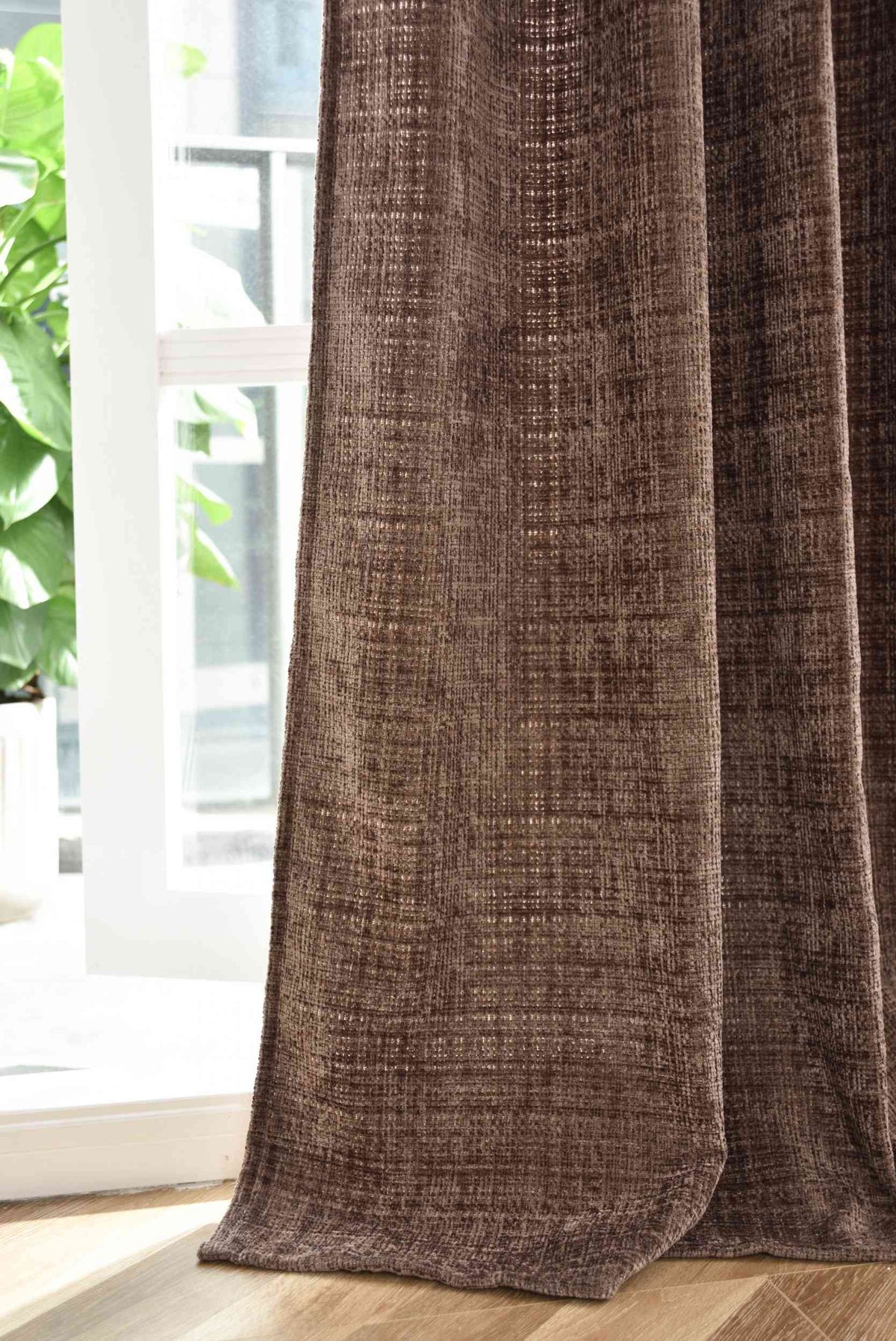 Vorhang Chenille Jacquard »RIGA« mit Multiband-Aufhängung Luxuriöser Stil für Ihr Zuhause 2023500 Vorhang Img1431 | gerdinenbox.com