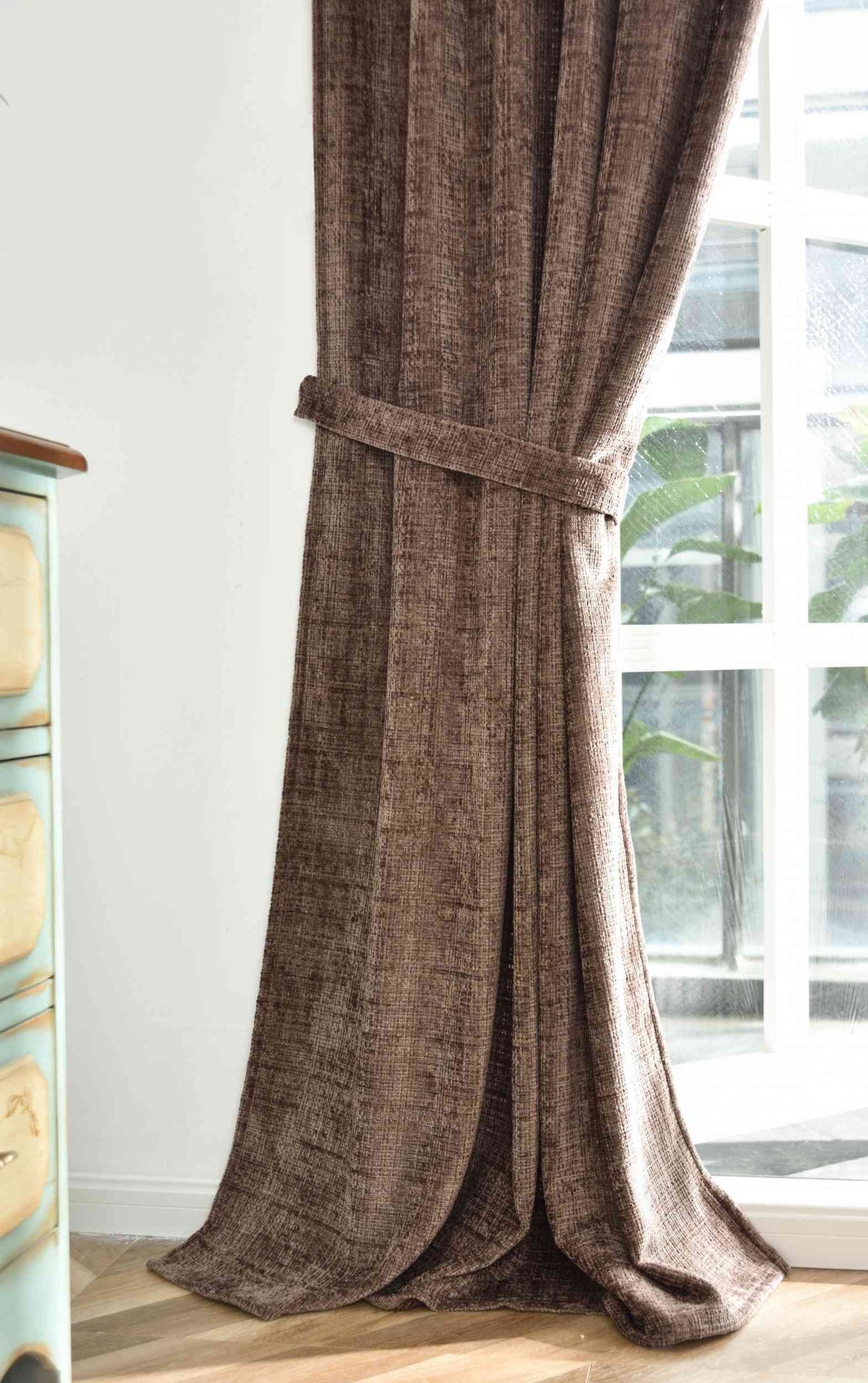 Vorhang Chenille Jacquard »RIGA« mit Multiband-Aufhängung Luxuriöser Stil für Ihr Zuhause 2023500 Vorhang Img1435 | gerdinenbox.com