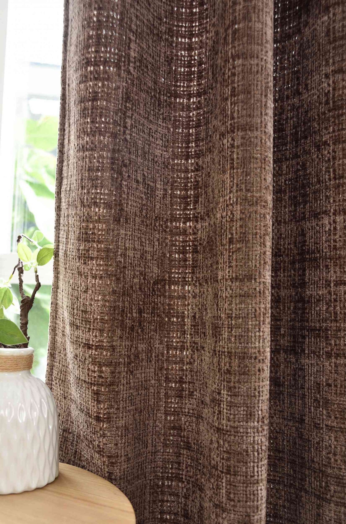 Vorhang Chenille Jacquard »RIGA« mit Multiband-Aufhängung Luxuriöser Stil für Ihr Zuhause 2023500 Vorhang Img1437 | gerdinenbox.com