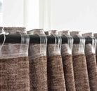 Vorhang Chenille Jacquard »RIGA« mit Multiband-Aufhängung Luxuriöser Stil für Ihr Zuhause 2023500 Vorhang Img1441 | gerdinenbox.com
