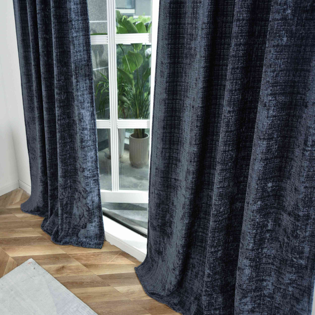 Vorhang Chenille Jacquard »RIGA« mit Multiband-Aufhängung Luxuriöser Stil für Ihr Zuhause 2023500 Vorhang Img1458 | gerdinenbox.com