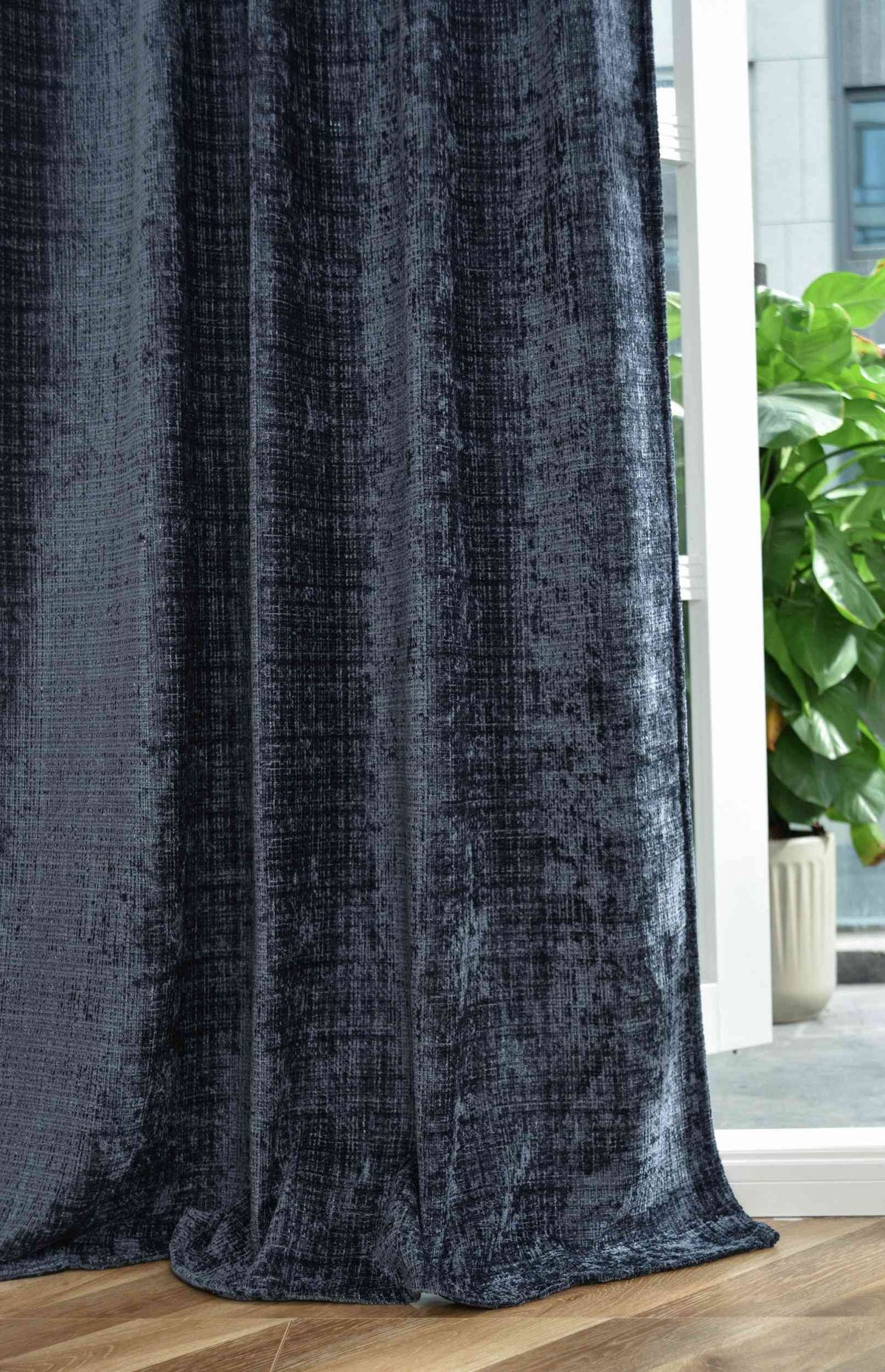 Vorhang Chenille Jacquard »RIGA« mit Multiband-Aufhängung Luxuriöser Stil für Ihr Zuhause 2023500 Vorhang Img1462 | gerdinenbox.com