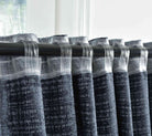 Vorhang Chenille Jacquard »RIGA« mit Multiband-Aufhängung Luxuriöser Stil für Ihr Zuhause 2023500 Vorhang Img1471 | gerdinenbox.com
