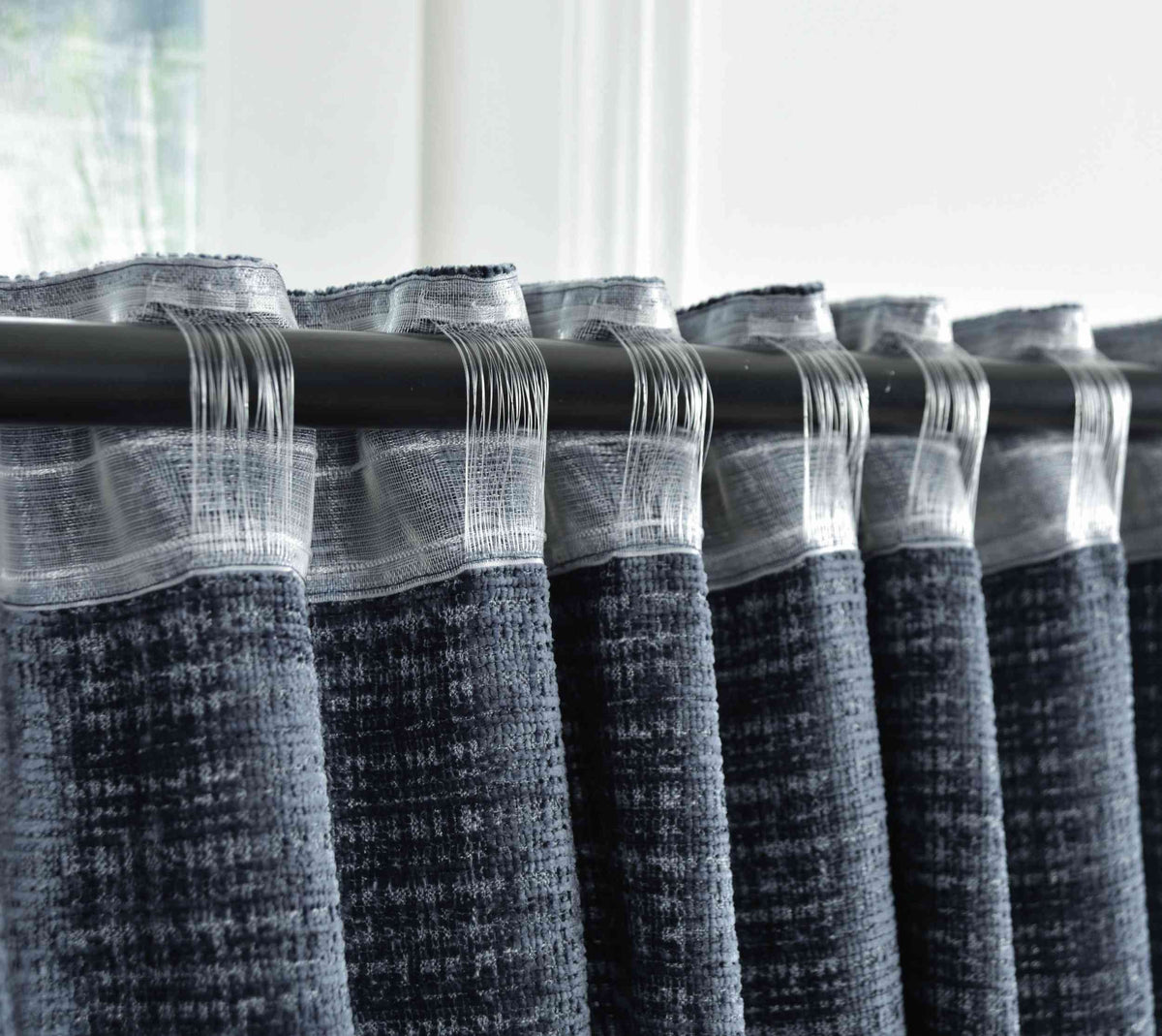 Vorhang Chenille Jacquard »RIGA« mit Multiband-Aufhängung Luxuriöser Stil für Ihr Zuhause 2023500 Vorhang Img1471 | gerdinenbox.com