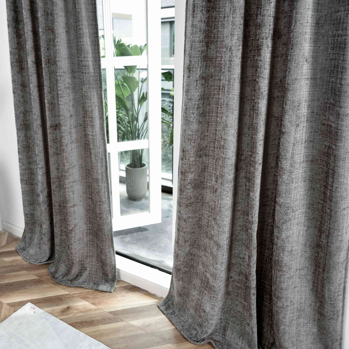 Vorhang Chenille Jacquard »RIGA« mit Multiband-Aufhängung Luxuriöser Stil für Ihr Zuhause 2023500 Vorhang Img1479 | gerdinenbox.com