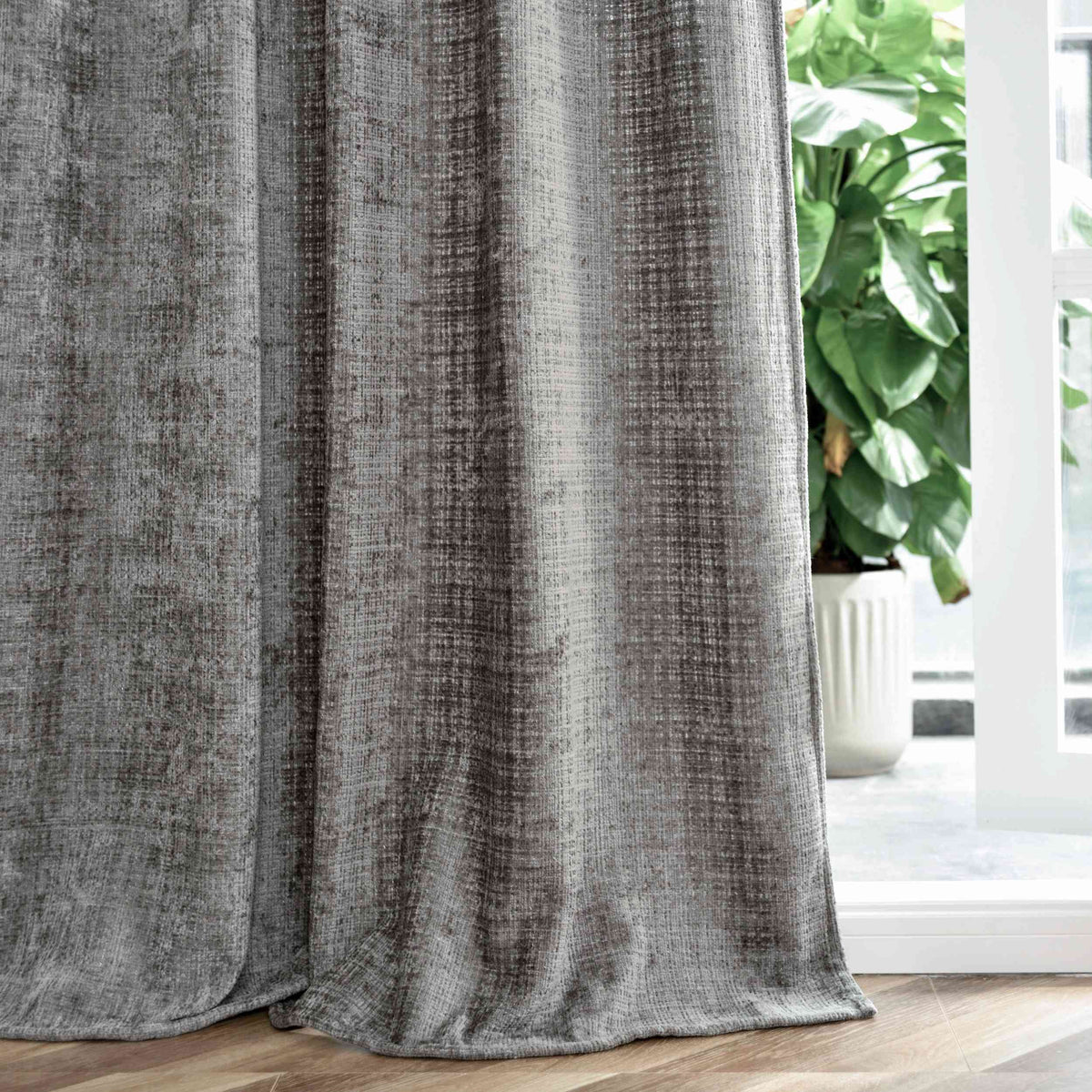 Vorhang Chenille Jacquard »RIGA« mit Multiband-Aufhängung Luxuriöser Stil für Ihr Zuhause 2023500 Vorhang Img1481 | gerdinenbox.com