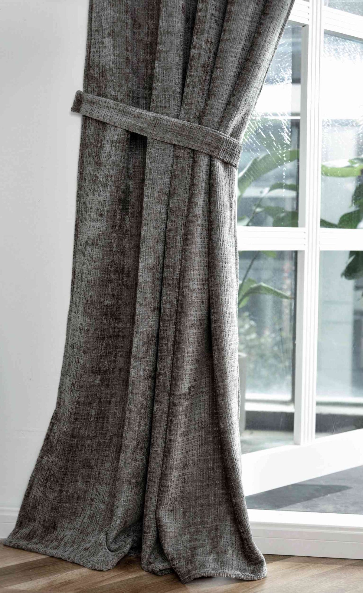 Vorhang Chenille Jacquard »RIGA« mit Multiband-Aufhängung Luxuriöser Stil für Ihr Zuhause 2023500 Vorhang Img1487 | gerdinenbox.com