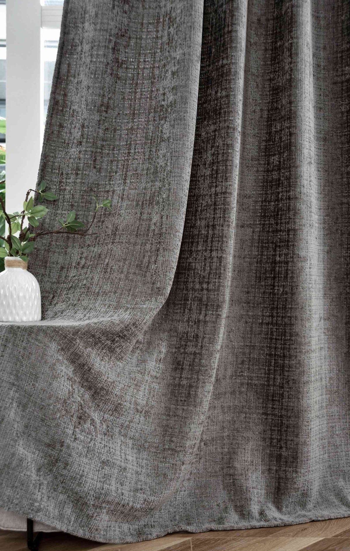 Vorhang Chenille Jacquard »RIGA« mit Multiband-Aufhängung Luxuriöser Stil für Ihr Zuhause 2023500 Vorhang Img1489 | gerdinenbox.com