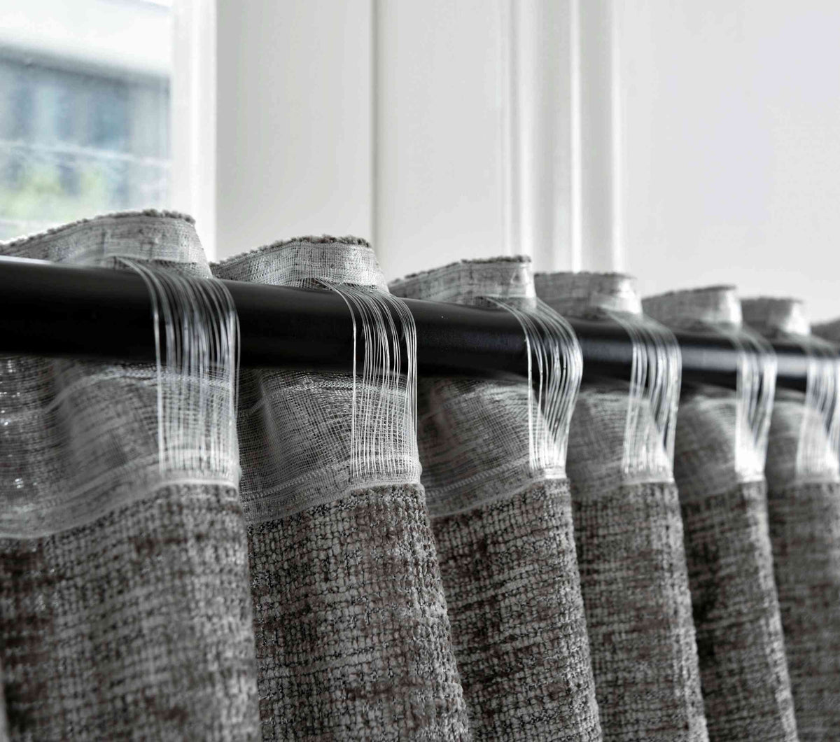 Vorhang Chenille Jacquard »RIGA« mit Multiband-Aufhängung Luxuriöser Stil für Ihr Zuhause 2023500 Vorhang Img1492 | gerdinenbox.com