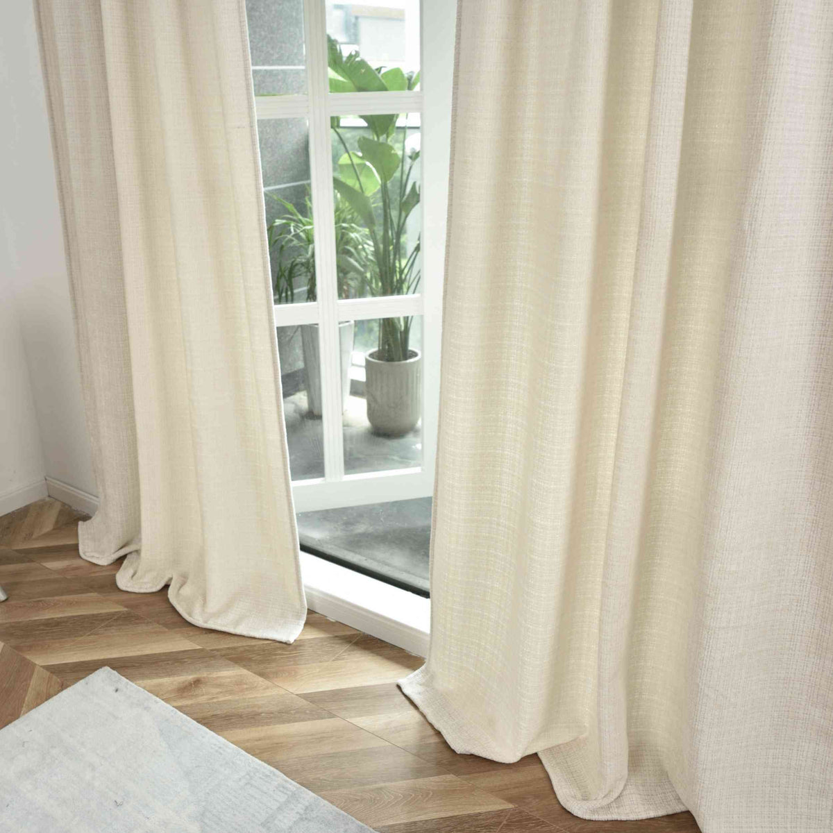 Vorhang Chenille Jacquard »RIGA« mit Multiband-Aufhängung Luxuriöser Stil für Ihr Zuhause 2023500 Vorhang Img1504 | gerdinenbox.com