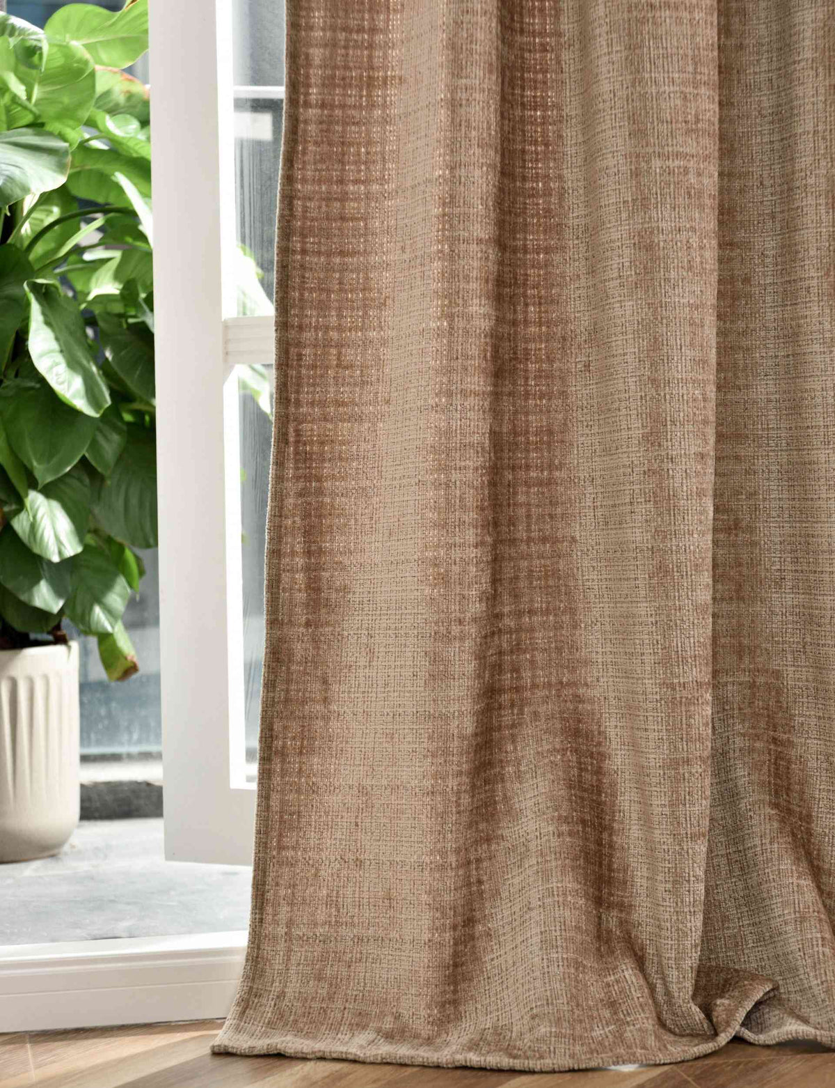 Vorhang Chenille Jacquard »RIGA« mit Multiband-Aufhängung Luxuriöser Stil für Ihr Zuhause 2023500 Vorhang Img1546 | gerdinenbox.com