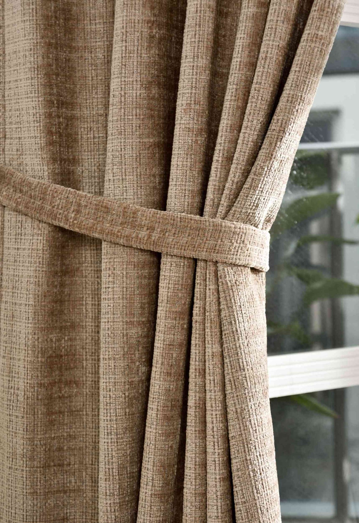 Vorhang Chenille Jacquard »RIGA« mit Multiband-Aufhängung Luxuriöser Stil für Ihr Zuhause 2023500 Vorhang Img1551 | gerdinenbox.com