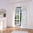 2er Set Gardine »VALENCIA« Multiband Aufhängung Scherli Transparent Leinen-Optik 2023400-408S-2 Gardinen Set Img1723_1 | gerdinenbox.com