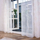 2er Set Gardine »VALENCIA« Multiband Aufhängung Scherli Transparent Leinen-Optik 2023400-408S-2 Gardinen Set Img1745_1 | gerdinenbox.com