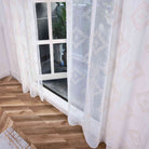 2er Set Gardine »VALENCIA« Multiband Aufhängung Scherli Transparent Leinen-Optik 2023400-408S-2 Gardinen Set Img1746_1 | gerdinenbox.com