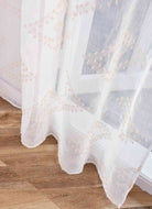 2er Set Gardine »VALENCIA« Multiband Aufhängung Scherli Transparent Leinen-Optik 2023400-408S-2 Gardinen Set Img1749_1 | gerdinenbox.com