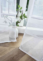 Gardine »VALENCIA« Multiband Aufhängung Scherli Transparent Leinen-Optik 2023400-408S Gardinenschal Img2965_1_e1ce701a-f93a-4843-a25b-85129aec05f4 | gerdinenbox.com