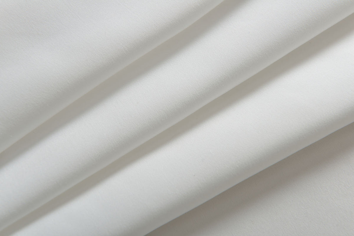 Doppel Raffrollo Palma Microsatin matt Voile Faltgardinen Faltrollo Schlaufenrollo mit Universalgardinenband 20410 Raffrollo Img29920_1 | gerdinenbox.com