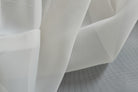Doppel Raffrollo Palma Microsatin matt Voile Faltgardinen Faltrollo Schlaufenrollo mit Universalgardinenband 20410 Raffrollo Img29925 | gerdinenbox.com