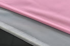 Doppel Raffrollo Palma Microsatin matt Voile Faltgardinen Faltrollo Schlaufenrollo mit Universalgardinenband 20410 Raffrollo Img29949 | gerdinenbox.com