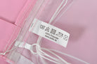 Doppel Raffrollo Palma Microsatin matt Voile Faltgardinen Faltrollo Schlaufenrollo mit Universalgardinenband 20410 Raffrollo Img29953 | gerdinenbox.com