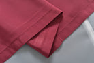 Doppel Raffrollo Palma Microsatin matt Voile Faltgardinen Faltrollo Schlaufenrollo mit Universalgardinenband 20410 Raffrollo Img29977 | gerdinenbox.com