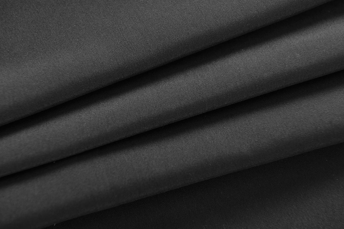 Doppel Raffrollo Palma Microsatin matt Voile Faltgardinen Faltrollo Schlaufenrollo mit Universalgardinenband 20410 Raffrollo Img29999 | gerdinenbox.com