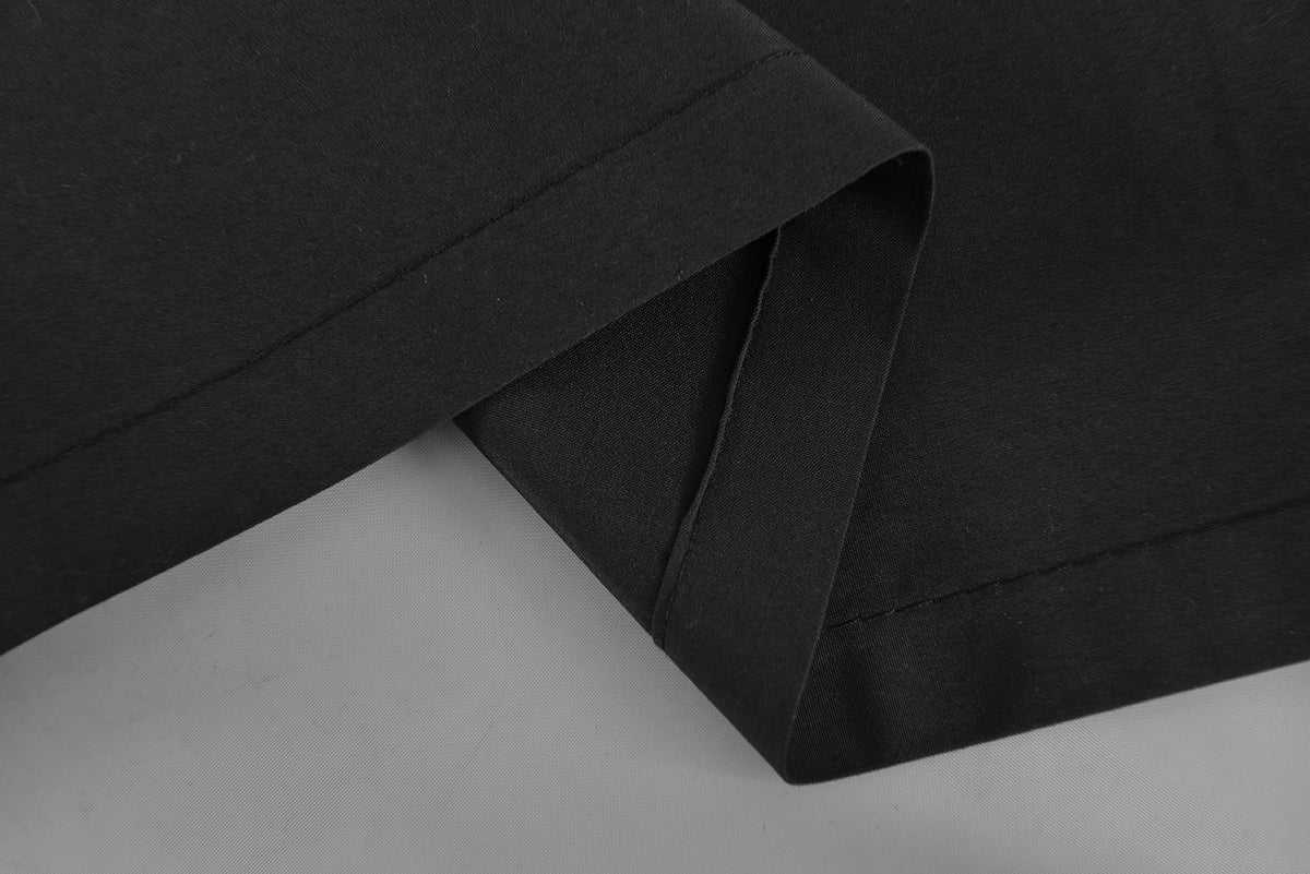 Doppel Raffrollo Palma Microsatin matt Voile Faltgardinen Faltrollo Schlaufenrollo mit Universalgardinenband 20410 Raffrollo Img30008 | gerdinenbox.com