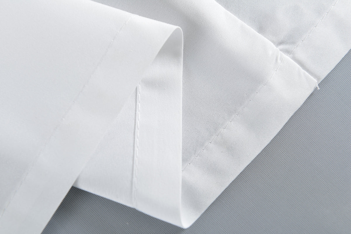 Doppel Raffrollo Palma Microsatin matt Voile Faltgardinen Faltrollo Schlaufenrollo mit Universalgardinenband 20410 Raffrollo Img30026 | gerdinenbox.com