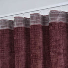 Vorhang Chenille Jacquard »RIGA« mit Multiband-Aufhängung Luxuriöser Stil für Ihr Zuhause 2023500 Vorhang Img3473 | gerdinenbox.com