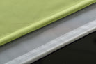 Doppel Raffrollo Palma Microsatin matt Voile Faltgardinen Faltrollo Schlaufenrollo mit Universalgardinenband 20410 Raffrollo Img35838 | gerdinenbox.com