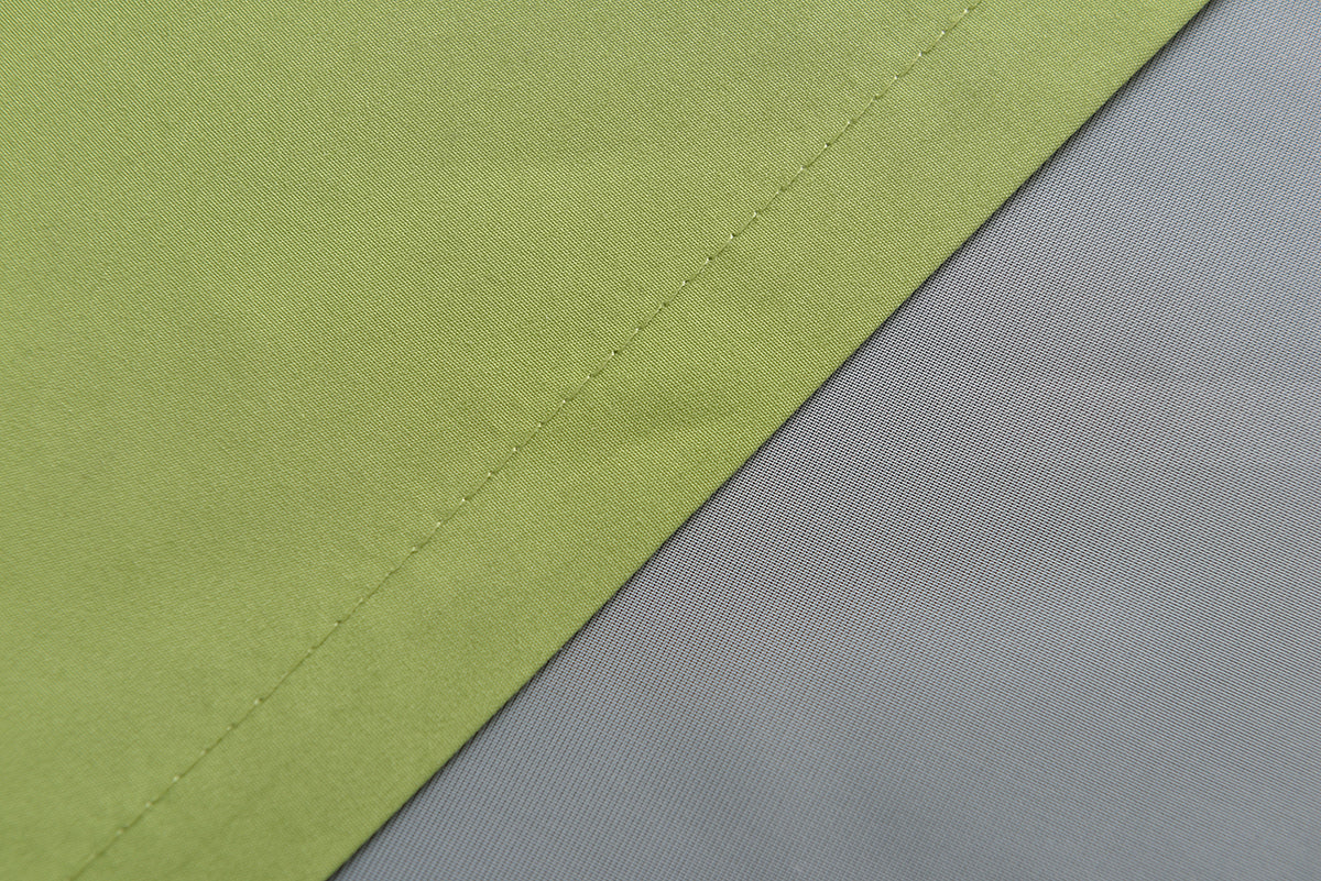 Doppel Raffrollo Palma Microsatin matt Voile Faltgardinen Faltrollo Schlaufenrollo mit Universalgardinenband 20410 Raffrollo Img35839 | gerdinenbox.com