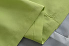 Doppel Raffrollo Palma Microsatin matt Voile Faltgardinen Faltrollo Schlaufenrollo mit Universalgardinenband 20410 Raffrollo Img35842 | gerdinenbox.com