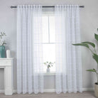 2er Set Gardine »VALENCIA« Multiband Aufhängung Scherli Transparent Leinen-Optik 2023400-408S-2 Gardinen Set Img3889_1 | gerdinenbox.com