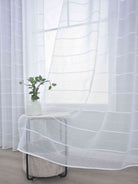 Gardine »VALENCIA« Multiband Aufhängung Scherli Transparent Leinen-Optik 2023400-408S Gardinenschal Img3894_ae94e3d3-6ab1-48ea-b1e6-d7a27f5ffe60 | gerdinenbox.com