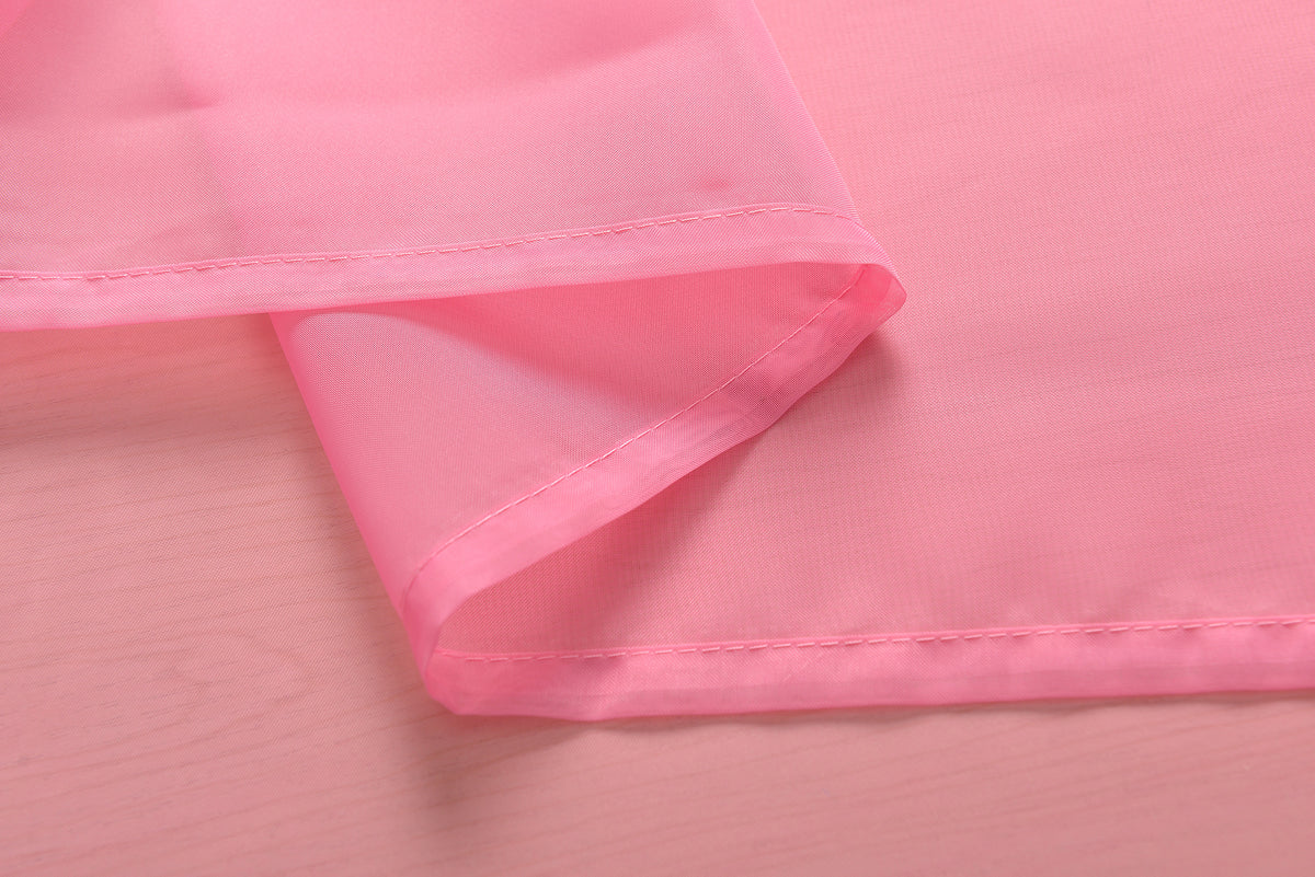 2er-Pack Ösen Gardinen Transparent Vorhang Set Wohnzimmer Voile Ösenvorhang Bleibandabschluß 203322 Gardinen Set Img62618 | gerdinenbox.com
