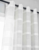 2er Set Halbtransparente Gardine mit Ösen HxB 245x140 cm Natur Meliert »Halle« Chenille Leinenbindung Lichtdurchlässig Halbtransparent 202480-2 Gardinenschal Img6442_eef70877-35d7-4c16-850c-2b085caf5ad0 | gerdinenbox.com