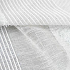 Halbtransparente Gardine mit Ösen HxB 245x140 cm Natur Meliert »Halle« Chenille Leinenbindung Lichtdurchlässig Halbtransparent 202480 Gardinenschal Img6455 | gerdinenbox.com