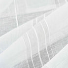 Halbtransparente Gardine mit Ösen »Frankfurt« Leinenbindung Robust Formstabil Linienmuster 202460 Gardinenschal Img6478 | gerdinenbox.com
