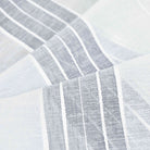 Halbtransparente Gardine mit Ösen »Frankfurt« Leinenbindung Robust Formstabil Linienmuster 202460 Gardinenschal Img6502 | gerdinenbox.com