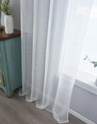2er Set Gardinen »Dresden« Ösen HxB 245x135 cm Natur Raffhalter filigran leicht modern elegant Linienmuster 202440-2 Gardinenschal Img7315_a6d1cf33-3e11-4237-b205-88bdb2a0055b | gerdinenbox.com