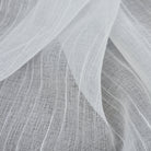 Gardine »Dresden« Ösen HxB 245x135 cm Natur Raffhalter filigran leicht modern elegant Linienmuster 202440 Gardinenschal Img7332 | gerdinenbox.com