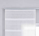 2er Set Halbtransparente Schiebegardinen Paneelwagen HxB 245x60 cm Natur Meliert »Halle« Chenille Leinenbindung Lichtdurchlässig Halbtransparent 202480P-2 Schiebegardine Img7519_004d5462-327e-4376-84cc-676bf43f083b | gerdinenbox.com
