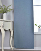 Flächenvorhang mit Paneelwagen 100% Verdunkelung Blackout »München Dark« Paneelwagen Dreischichtige Bindung 202410P Schiebegardine Img7608 | gerdinenbox.com