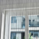 Fadengardine »Shanghai« Gardinenband Tunneldurchzug Schimmernd Vielseitig Modern Praktisch 20306 Fadengardine Img7876_1 | gerdinenbox.com